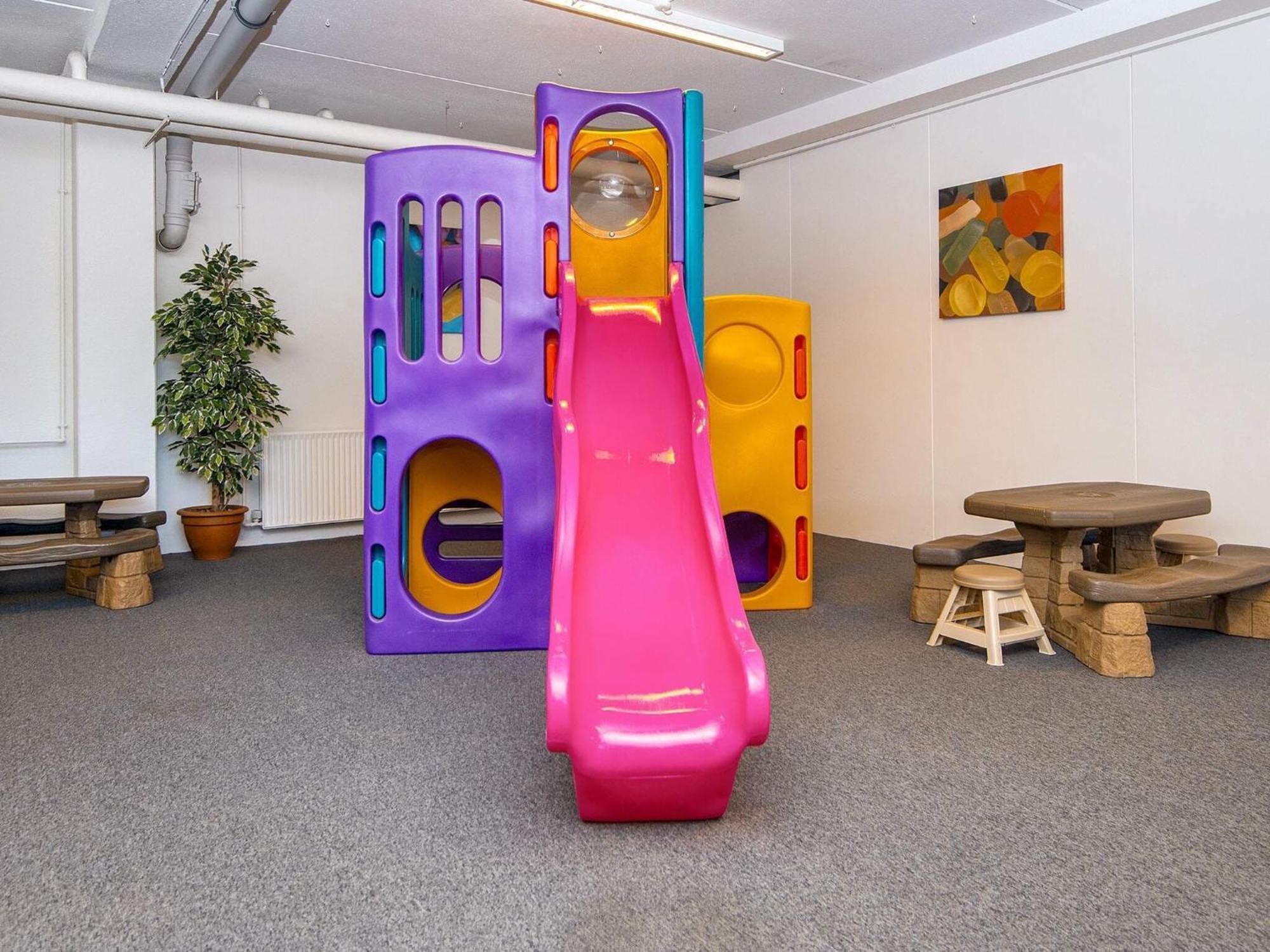 6 Person Holiday Home On A Holiday Park In Glesborg מראה חיצוני תמונה