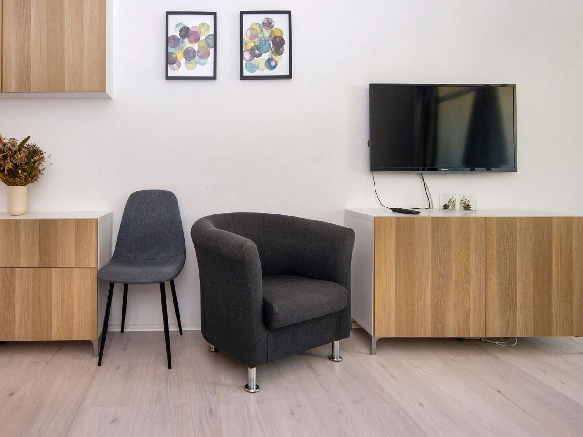 6 Person Holiday Home On A Holiday Park In Glesborg מראה חיצוני תמונה